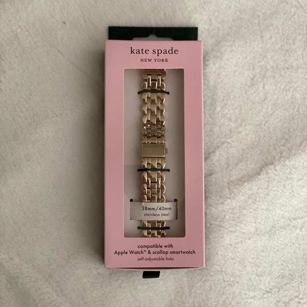 Kate Spade 38mm/40mm Apple Watch Scallop Bracelet